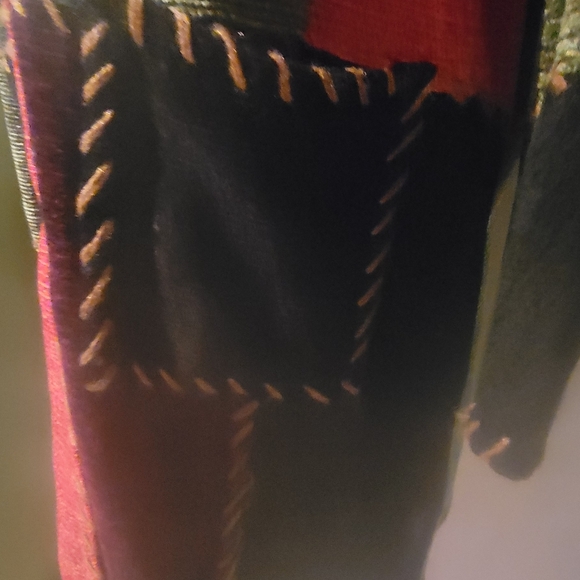 Womans boho jacket XL - Picture 3 of 5